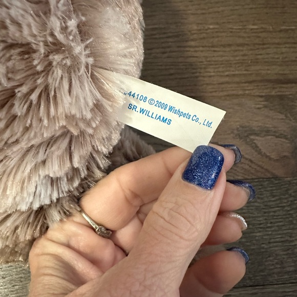 Soft Stuffed Sitting Bear 16" Wishpets - Picture 5 of 6